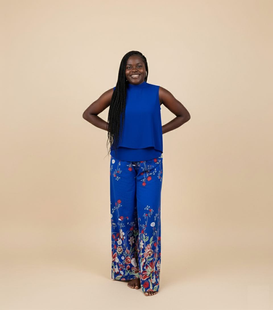 Royal Bloom 2-Piece Set image 1