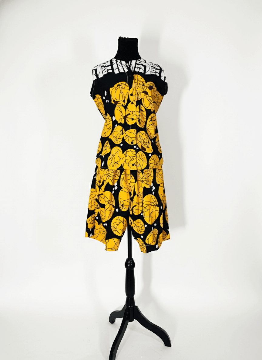Golden Bloom(2-Piece Set) image 2