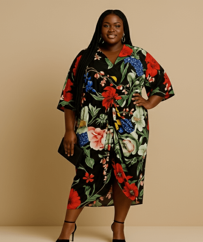 Eternal Blossom Bubu - One-Size image