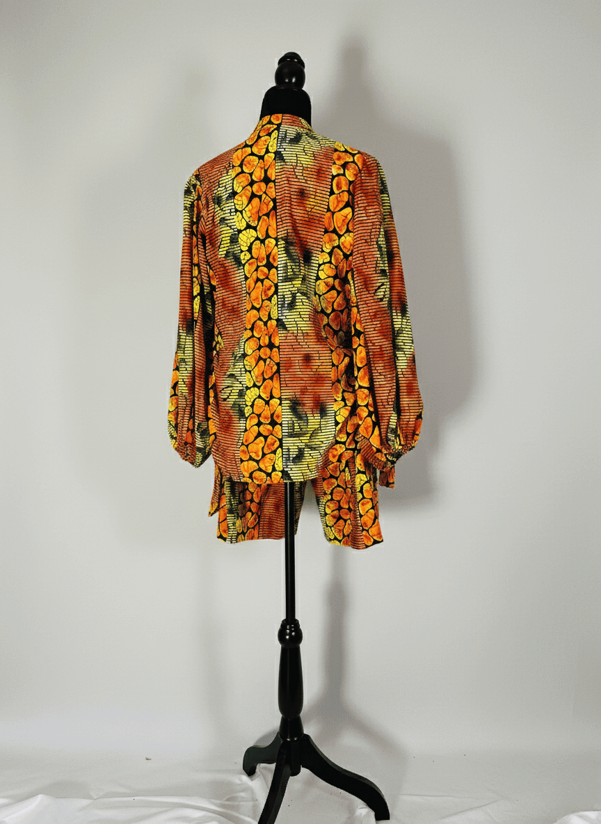 Tropical Glow - Long Sleeve(2-Piece Set) image 1