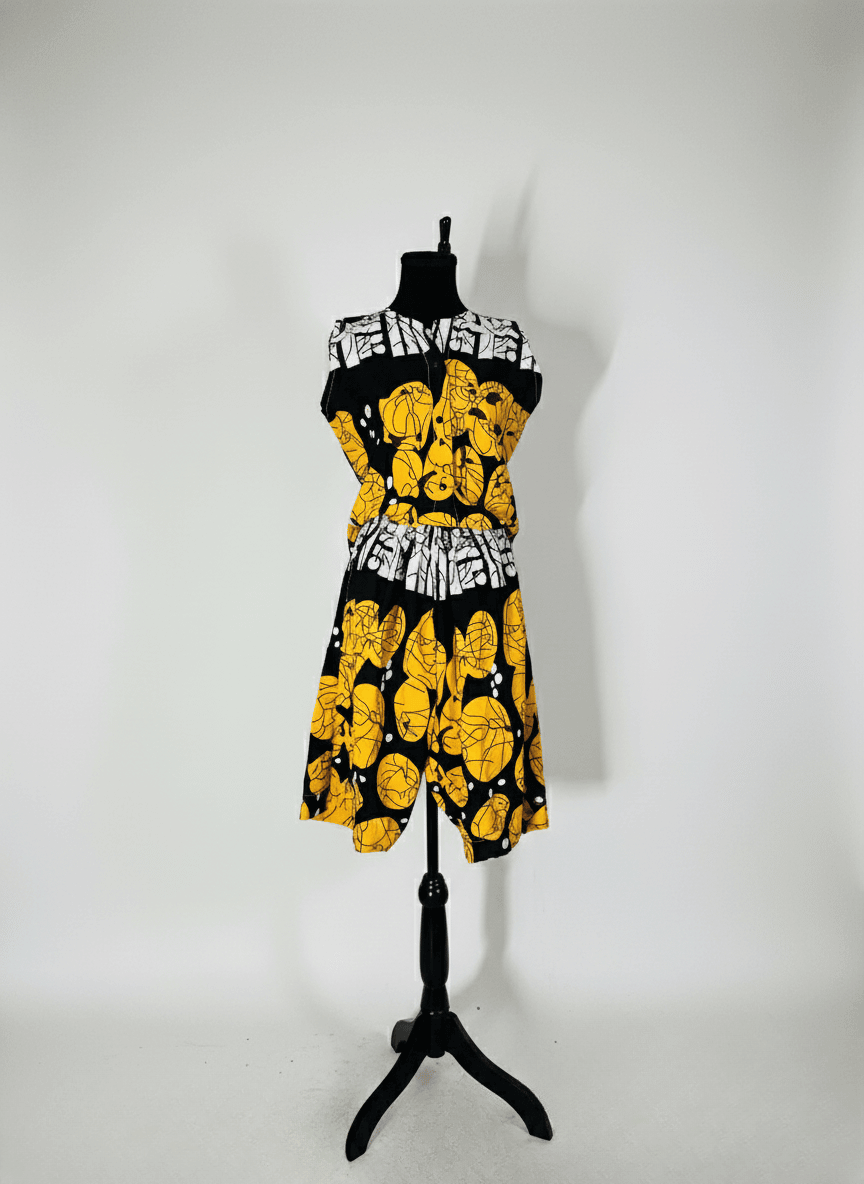 Golden Bloom(2-Piece Set) image 3