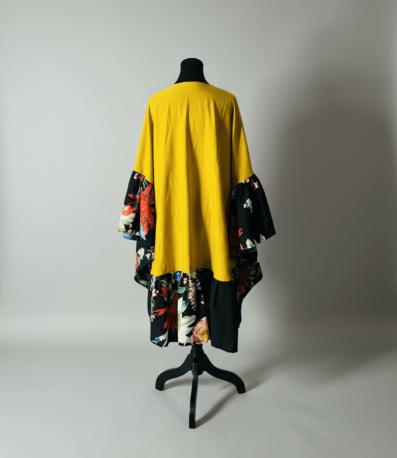 Eternal Blossom Poncho Dress image 1