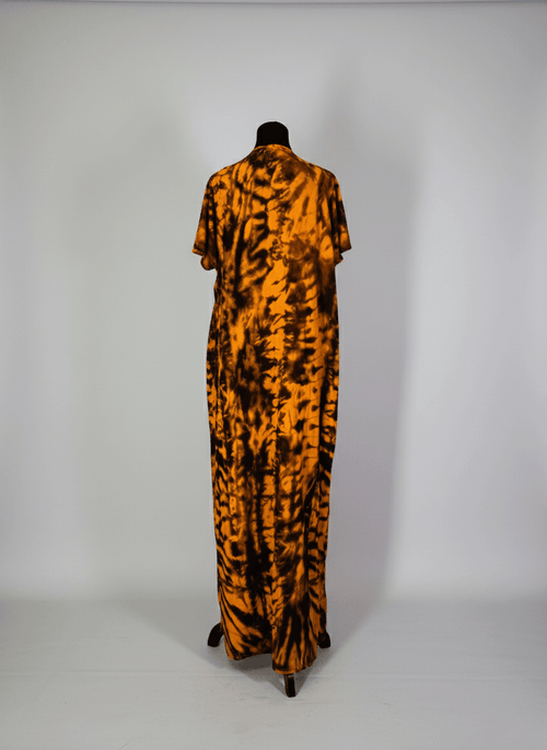 Amber Tie-Dye Kimono(2-Piece Set) image 1