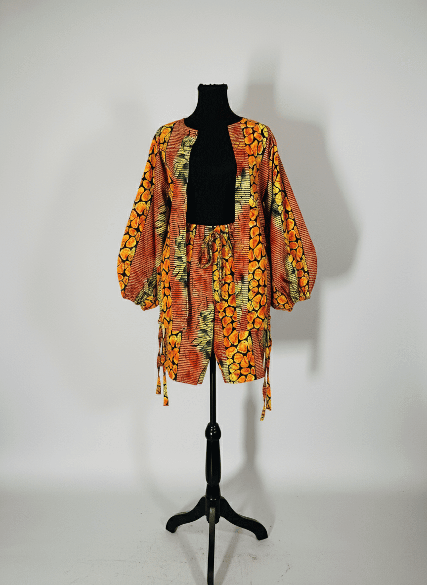 Tropical Glow - Long Sleeve(2-Piece Set) - L image