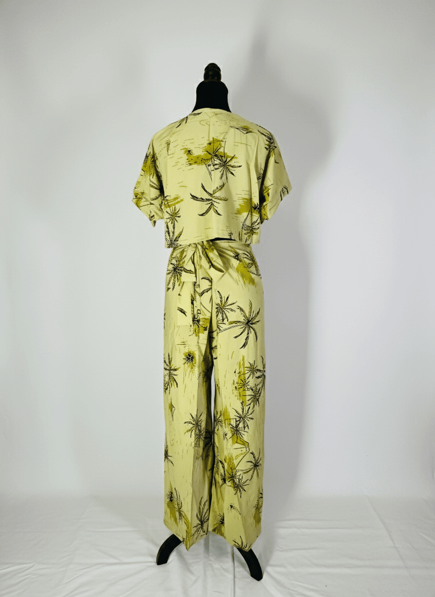 Palm Breeze Crop Set(2-Piece) image 1