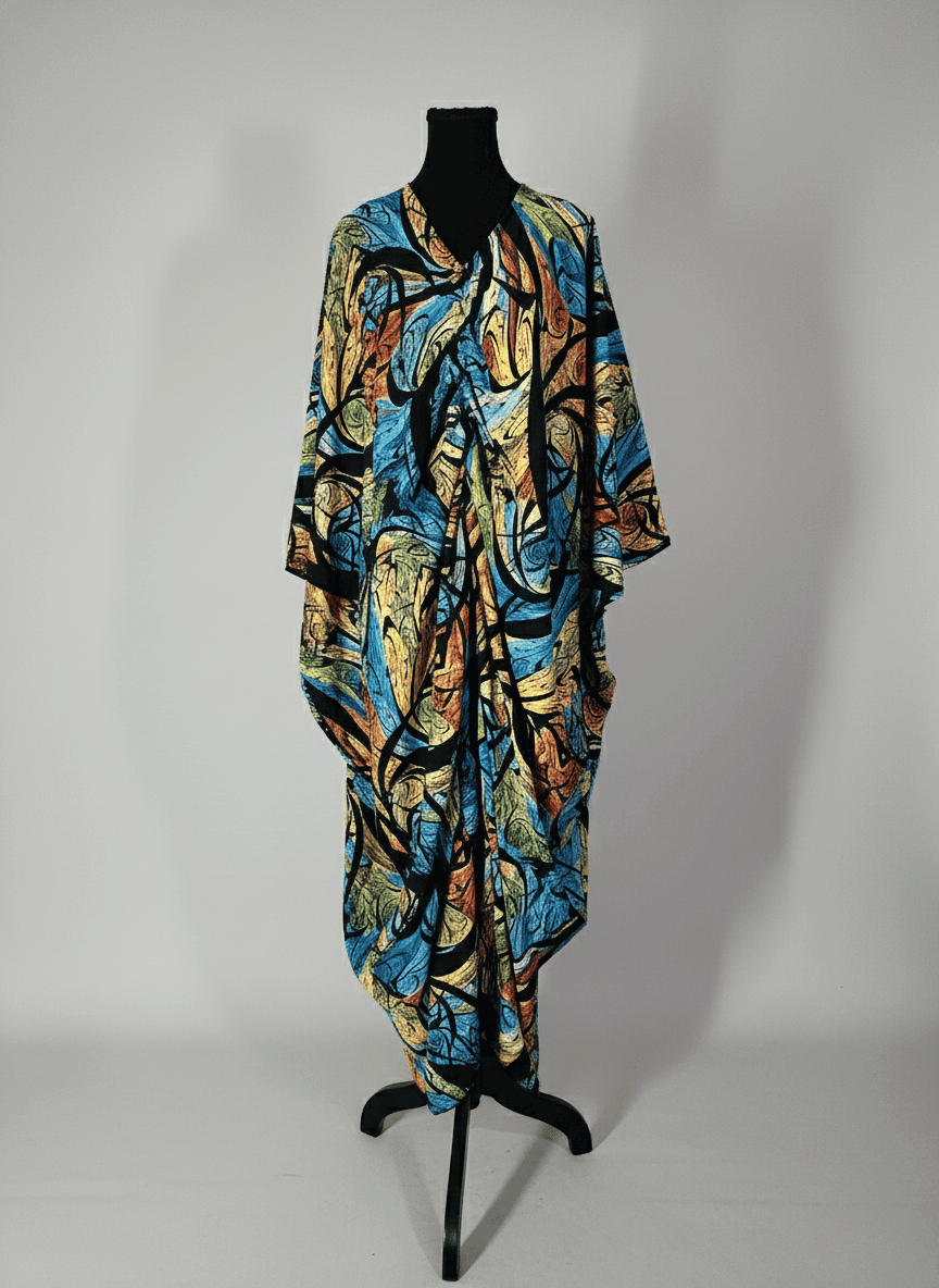 Vibe Flow Bubu Dress image 2