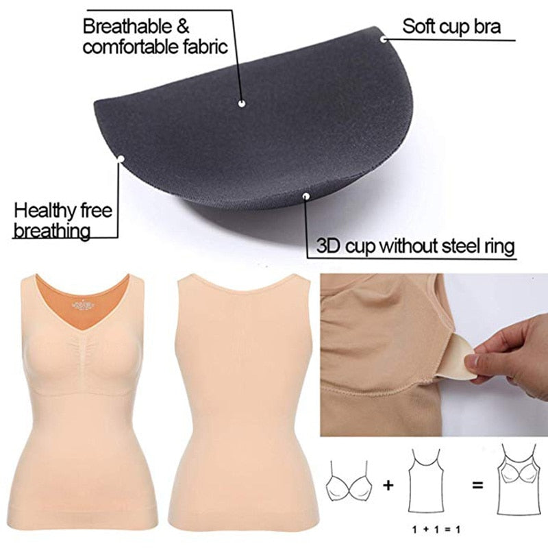 SculptFit Shaper Tank Top image 1
