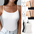 Everyday Sleek Cami Top with Shelf Bra Adjustable image 0