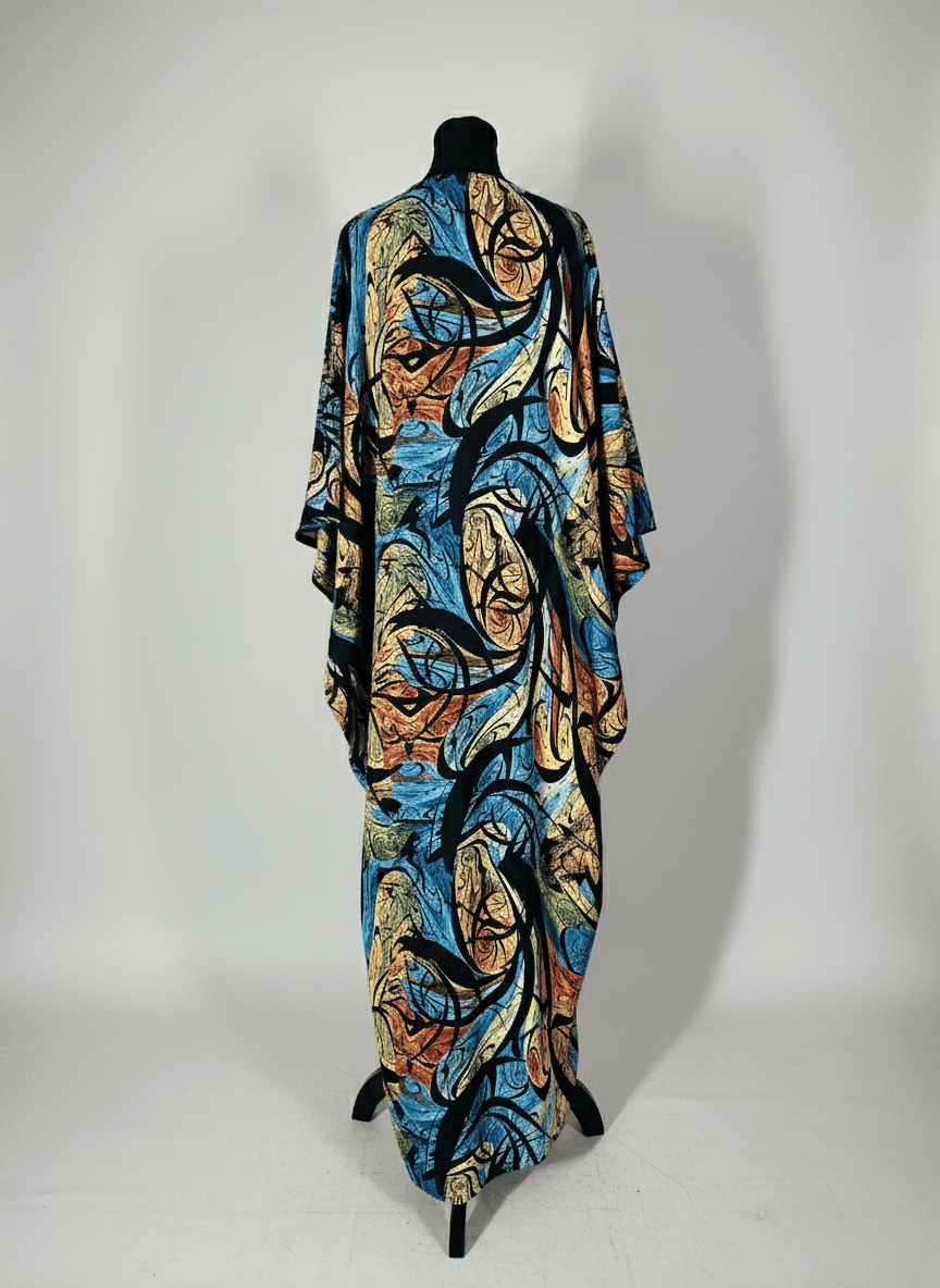 Vibe Flow Bubu Dress image 1