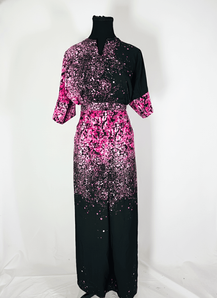 Crimson Luxe Crop Set(2-Piece Set) - One-Size, Purple image