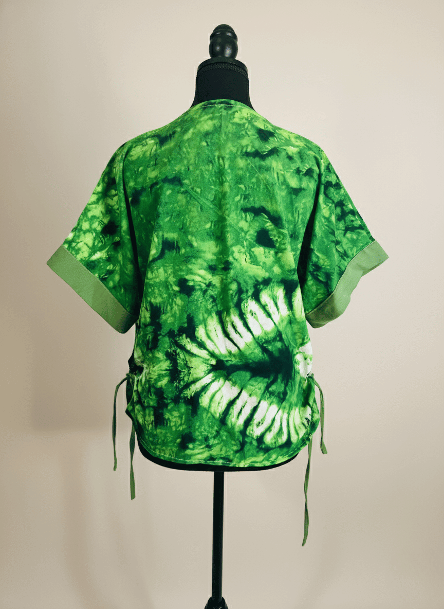 Green Battik(2-Piece) image 1