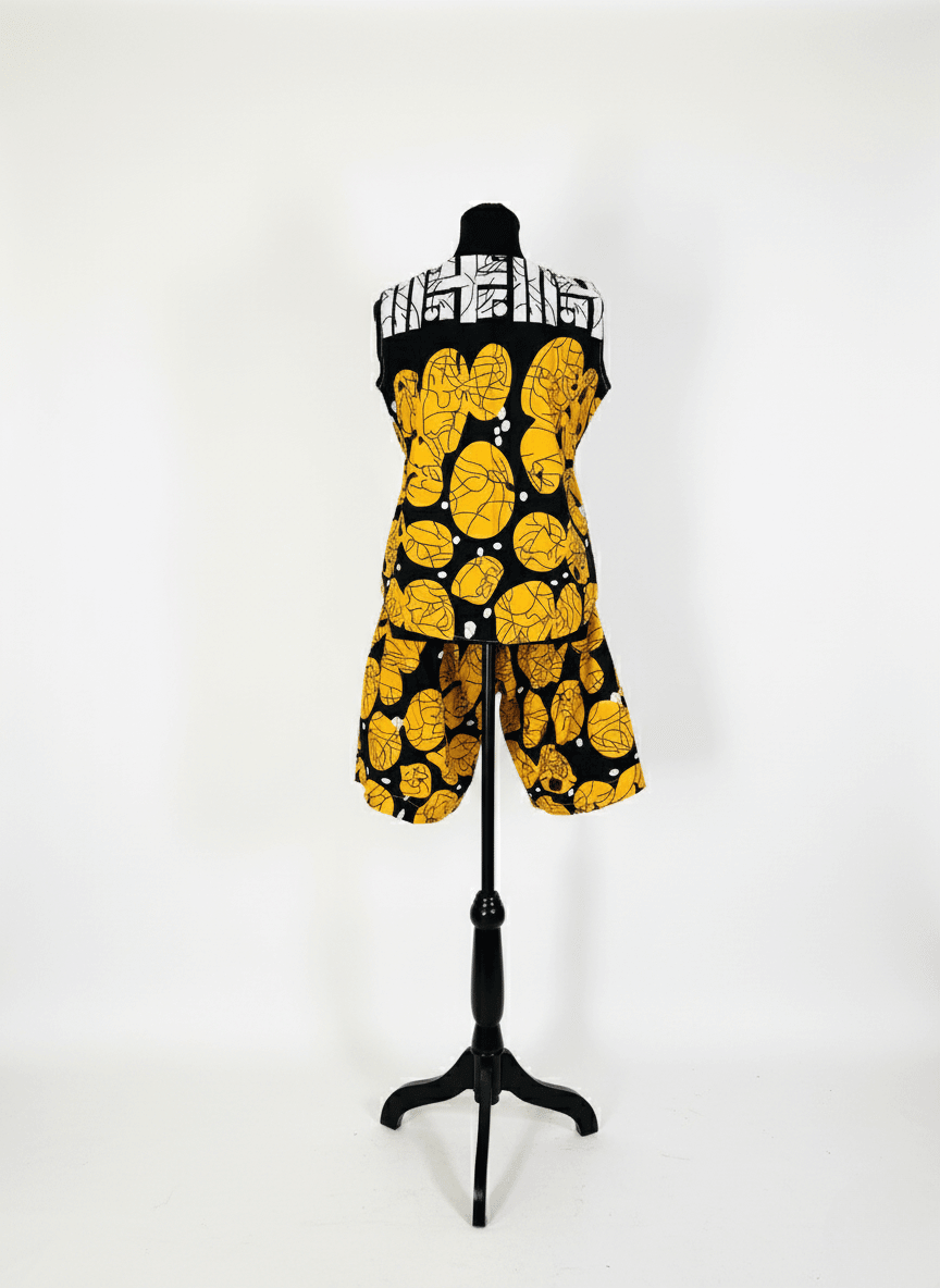 Golden Bloom(2-Piece Set) image 1