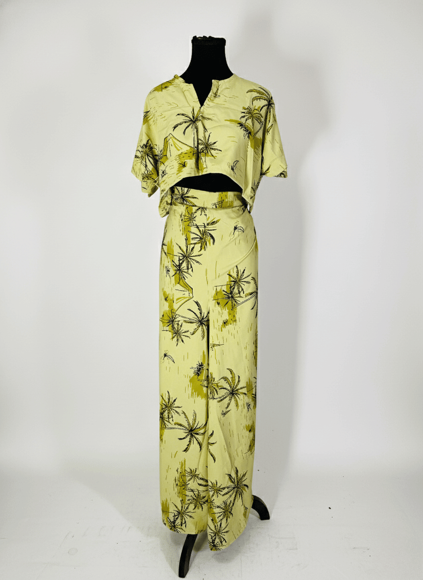 Palm Breeze Crop Set(2-Piece) image 2