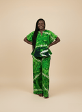 Green Battik(2-Piece) image 2