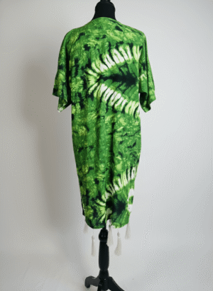 Green Tassel Dress 2 (1)