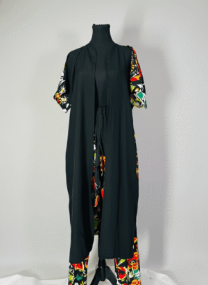 Midnight Bloom Kimono 4