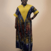 Sunburst Adire Bubu Dress