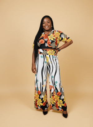 two-piece wild bloom