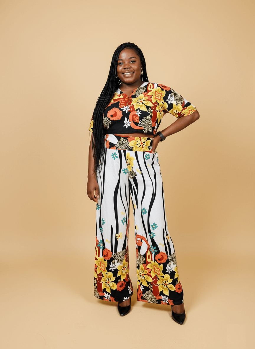 two-piece wild bloom