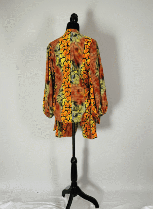 Tropical Glow Back Long Sleeve